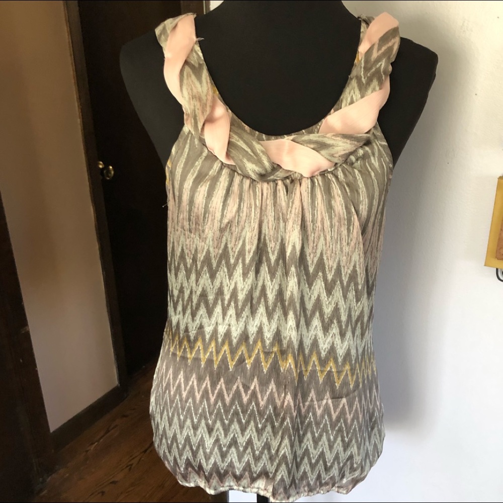 Pink&Gray  top - Picture 2 of 7